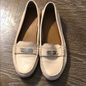 Coach moccasins excellent condition